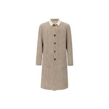 LARDINI Trench Coat Men's Beige