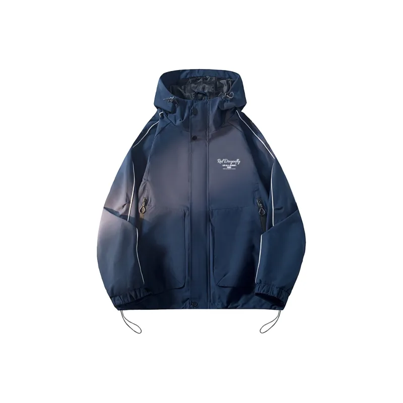 RED DRAGONFLY Jackets Unisex-2