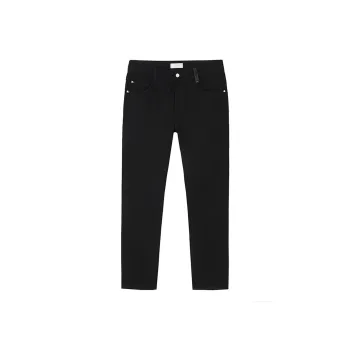 DAVID NAMAN SS24 Jeans Men's Black
