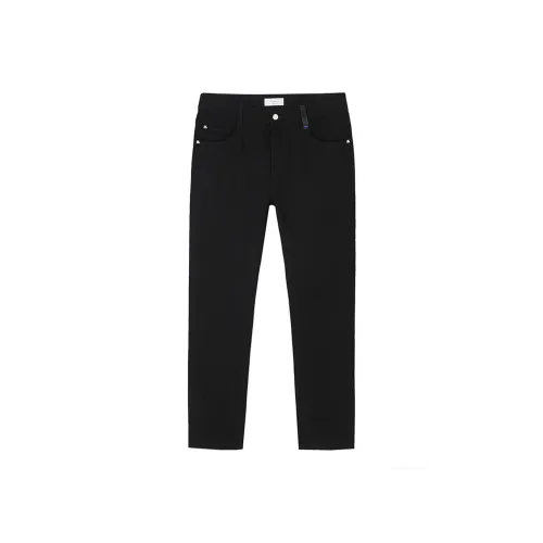 DAVID NAMAN SS24 Jeans Men's Black