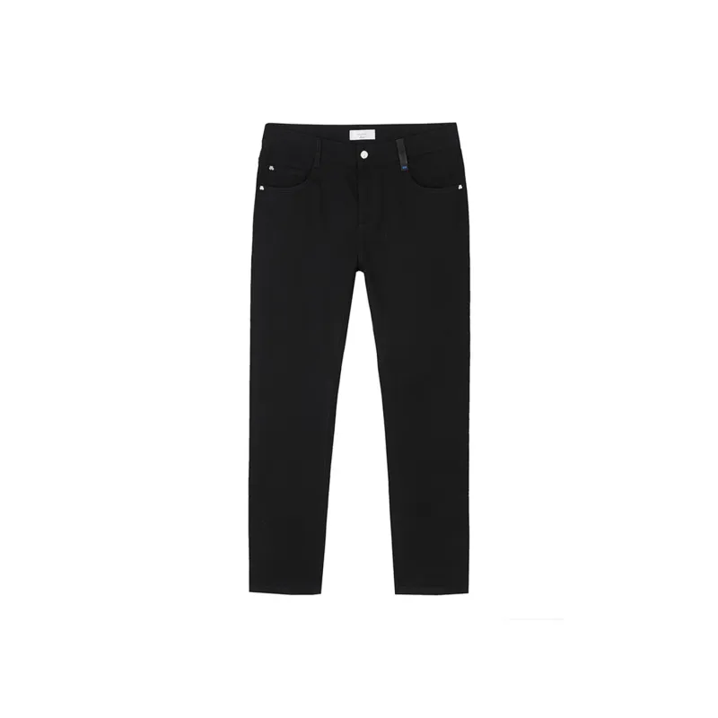 DAVID NAMAN SS24 Jeans Men's Black-6