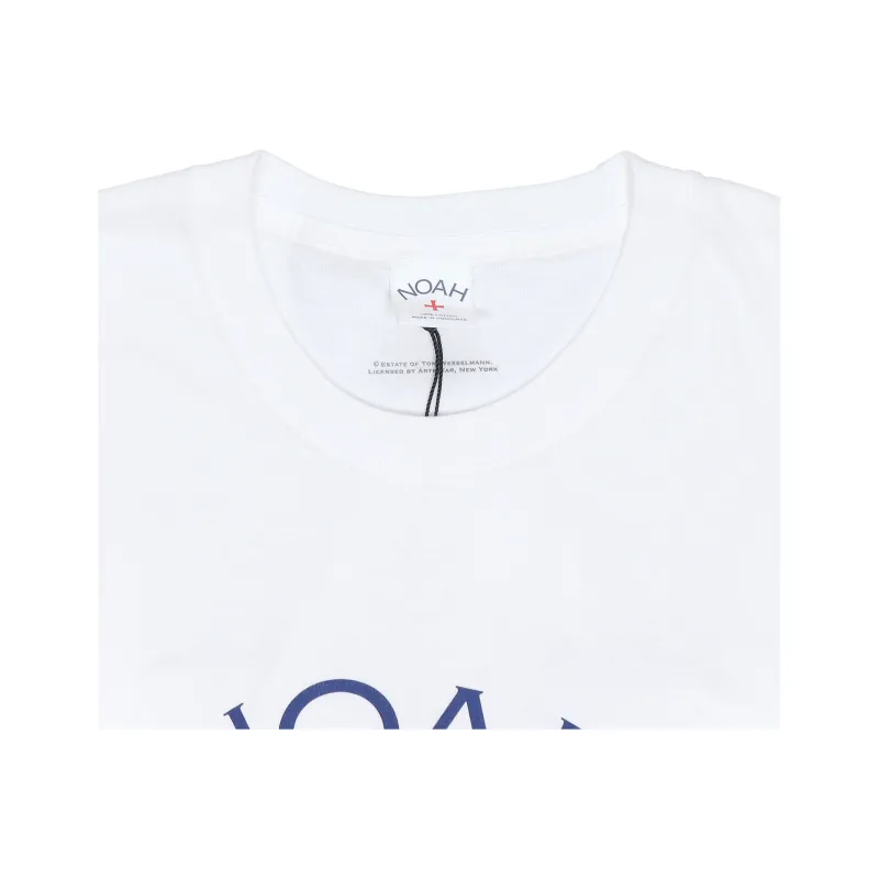 NOAH X Wesselmann Core Logo Tee-3