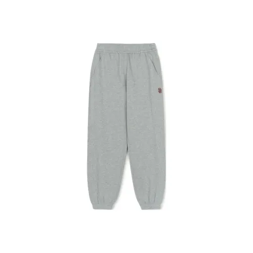 MLB San Antonio Spurs Knitted Fabric Fitted Sweatpants Unisex Gray