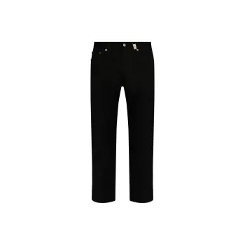 Alexander McQueen Skull Detailed Straight Leg Jeans