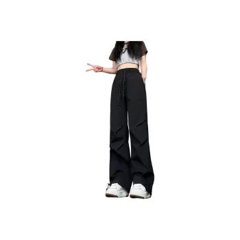BEAR UNION Casual Pants Unisex Black