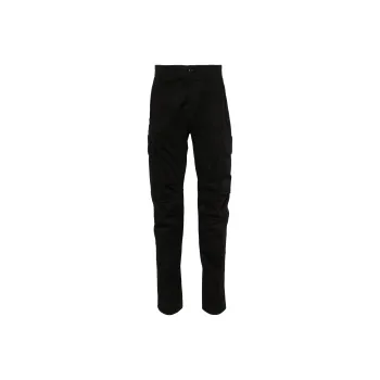 C.P.Company SS24 Cargo Pants Men's Black