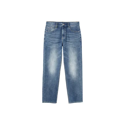 JACK&JONES Jeans Men E42 Medium Denim Blue
