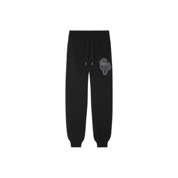 VERSACE FW23 Year Of The Dragon Knit Sweatpants Knitted Sports Pants Unisex