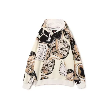 JORDAN Mvp Men's Printed Fleece Pullover Hoodie