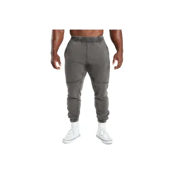 GYMSHARK HERITAGE JOGGERS Knitted Sports Pants Men's Agate Gray