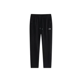 Jeep Casual Pants Unisex Pure Black