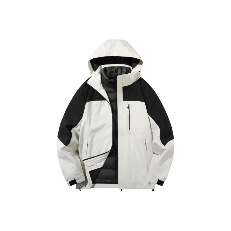 Yalu Thermal, Abrasion Resistant, Breathable, Waterproof, Windproof Windbreaker Jacket Unisex-2