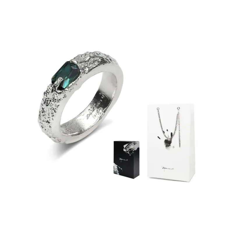 Empress 47 Concept S925 Silver Rings Unisex-1