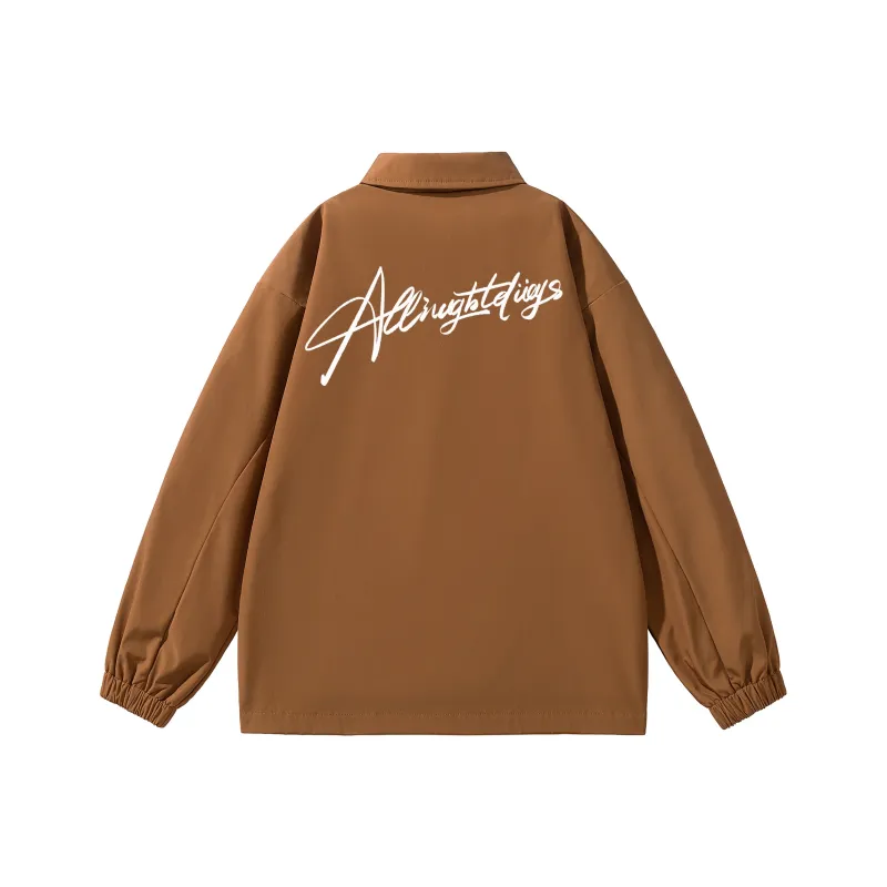 FONDLOOK Jackets Unisex-9