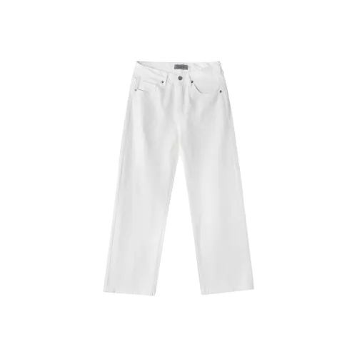 OX FREAK Jeans Unisex White