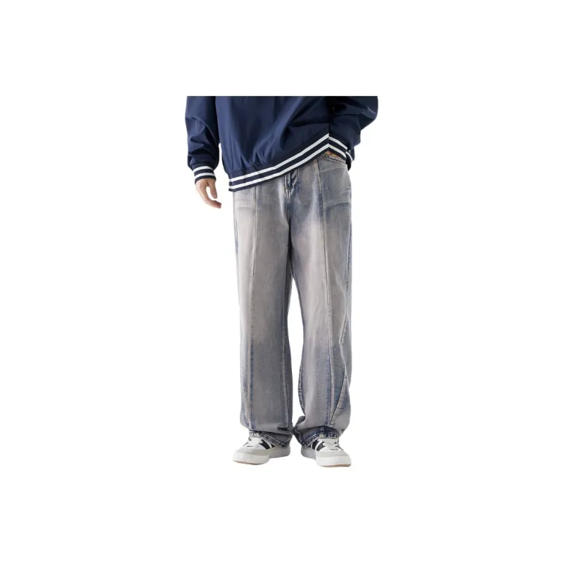 Caramella Jeans Unisex Yellow Mud-21