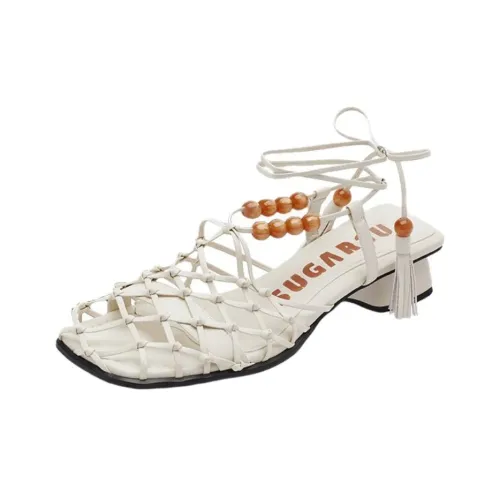 SUGARSU Resort Collection Roman Sandals 3.5cm Women's