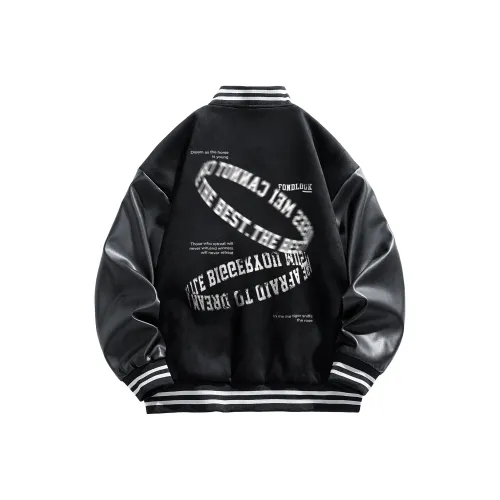 FONDLOOK Baseball Jacket Unisex