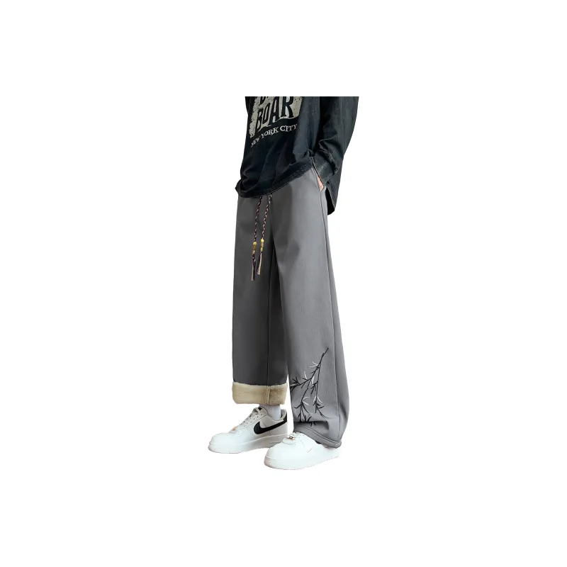 Fakeyoung Casual Pants Unisex-27