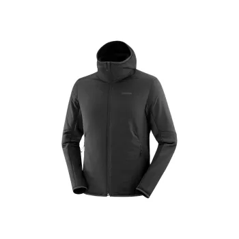SALOMON OUTLINE WARM HYBRID Jackets & Coats Men's Pitch Black
