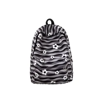 ZOGA Nylon Backpack Regular Unisex Multicolor