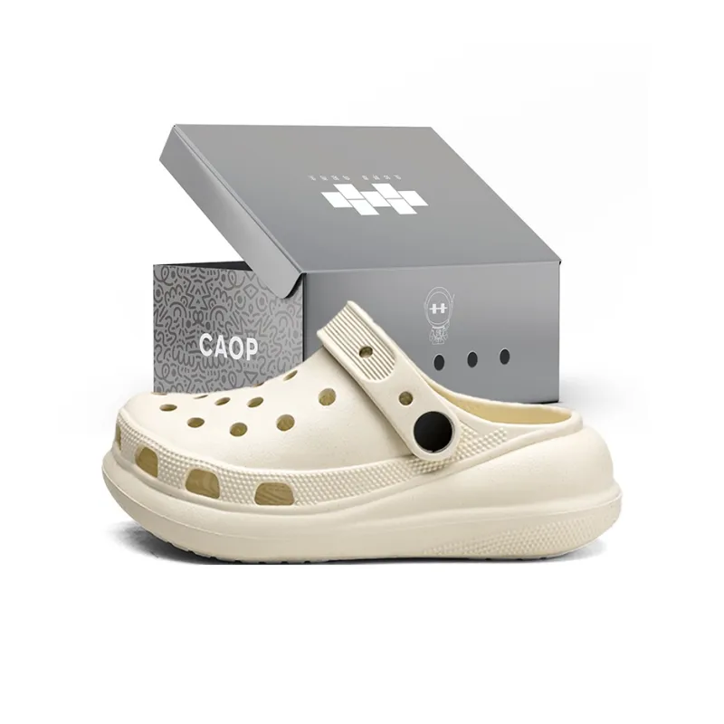 CAOP Cream Puff Cloud Collection Clogs Women's Box Included-0