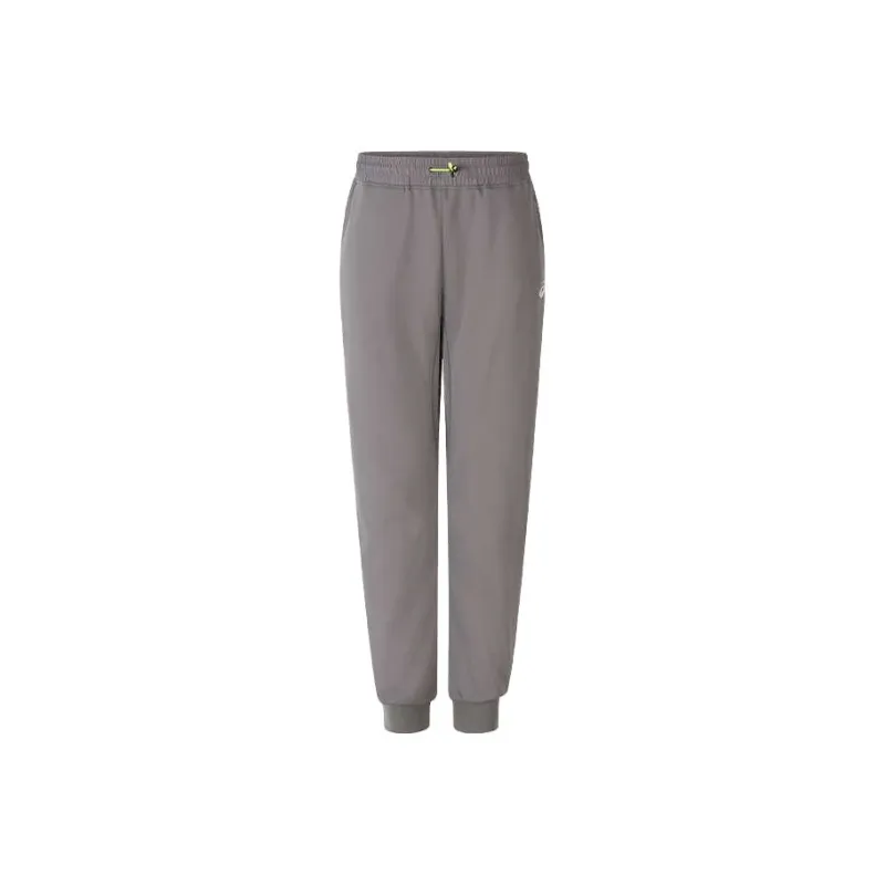 Asics Knitted Sweatpants Men's Dark Gray-0