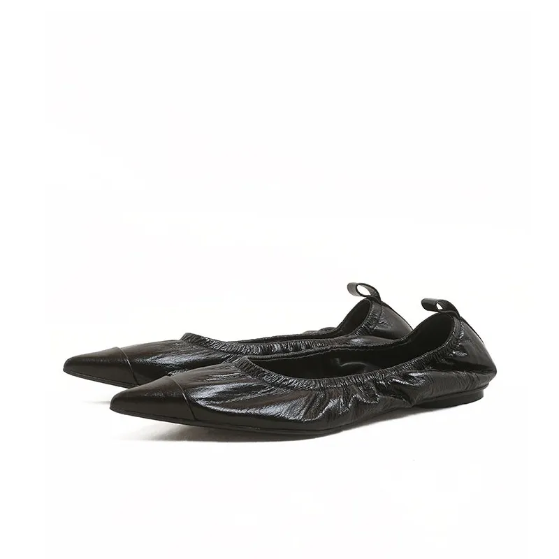 BLOCCO5 Casual Single Shoes 1CM Women's-2