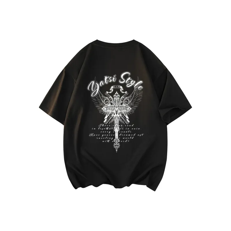 YATSI T Shirts Unisex-5