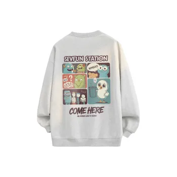 7 SEVFUN Sweatshirts Unisex