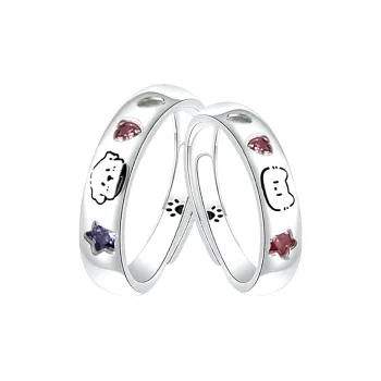 Star Treasures Alloy Rings Unisex