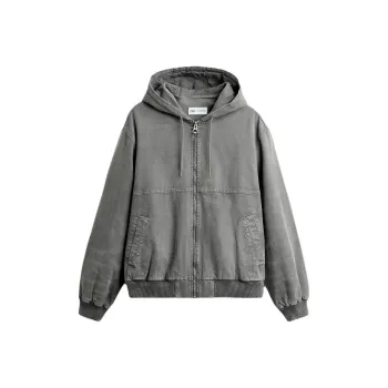 ZARA Jackets & Coats Men's Light Gray