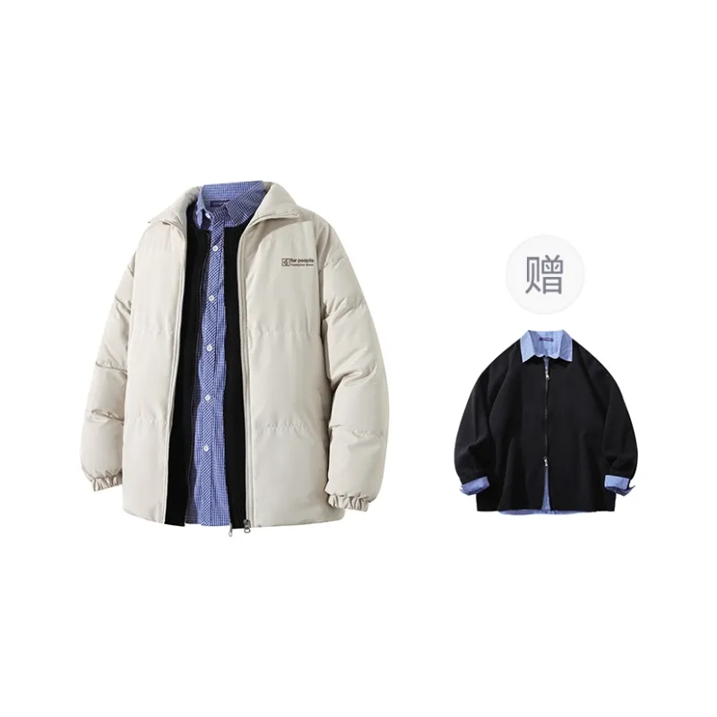 FAX FOR FMACM Puffer Jacket Unisex-3
