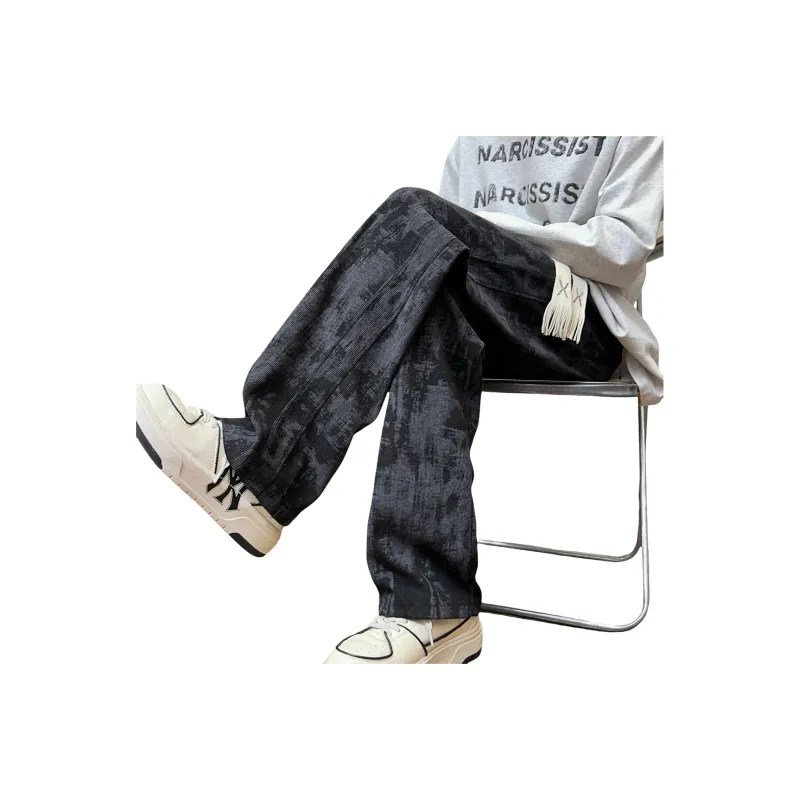 NEAR HERE Casual Pants Unisex-0