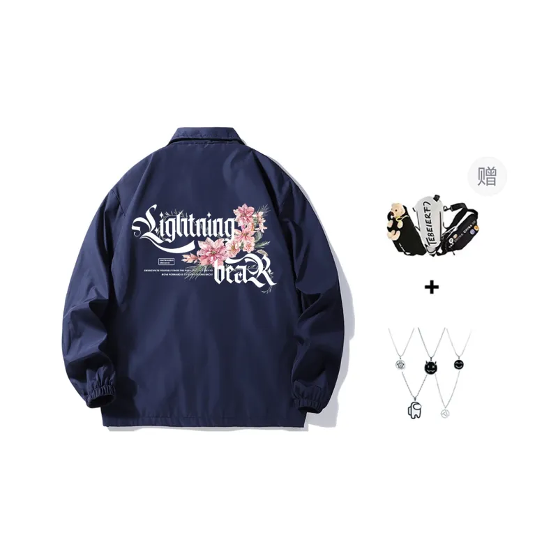 LIGHTNING BEAR Jackets Coats Unisex-15