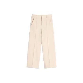 Valentino Turn up Gabardine Trousers