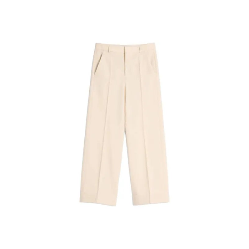 Valentino Turn up Gabardine Trousers-0
