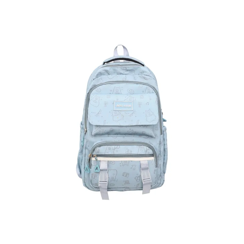 CARTELO Nylon Backpack Unisex Multicolor-12
