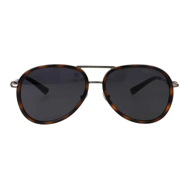 VERSACE Pilot Frame Sunglasses-1