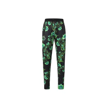 Nike Casual Pants Men Black Green