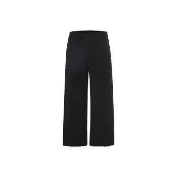 SANSHENGLIUBU Casual Pants Unisex Black