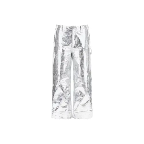 SIMONE ROCHA Casual Pants Men's Silver