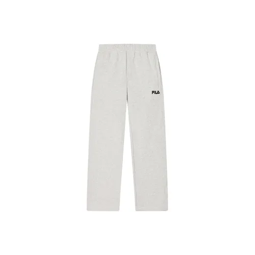 FILA Knitted Sweatpants Men Moonlit Heather Gray