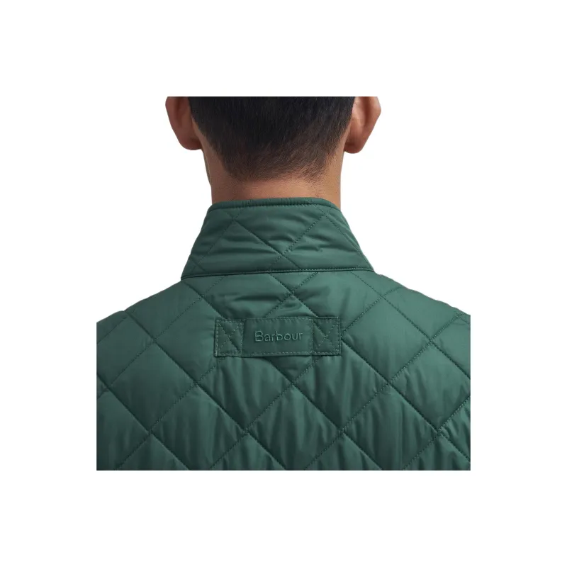 BARBOUR FW24 Puffer Jacket Men's Racing Green-7