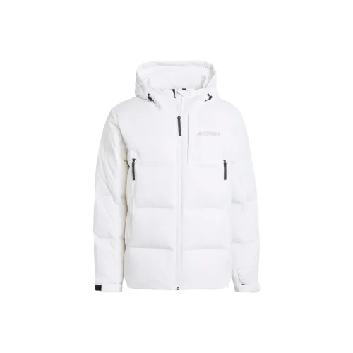 Adidas FW24 XPLORIC GOOSE DOWN JACKET Jackets Coats Men's White