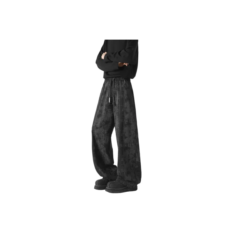 BOTH PLAY Casual Pants Unisex Black-0