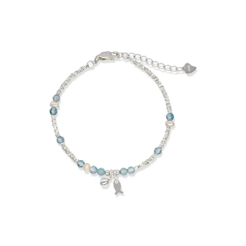 Shang Qianyi S925 Silver Bracelets Women's-0