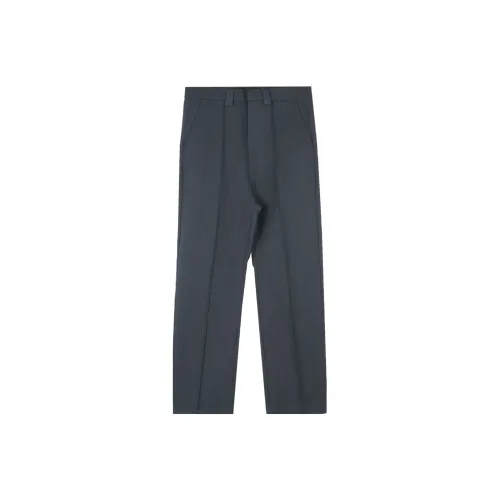 WILD LEADER Casual Pants Unisex Lead Gray