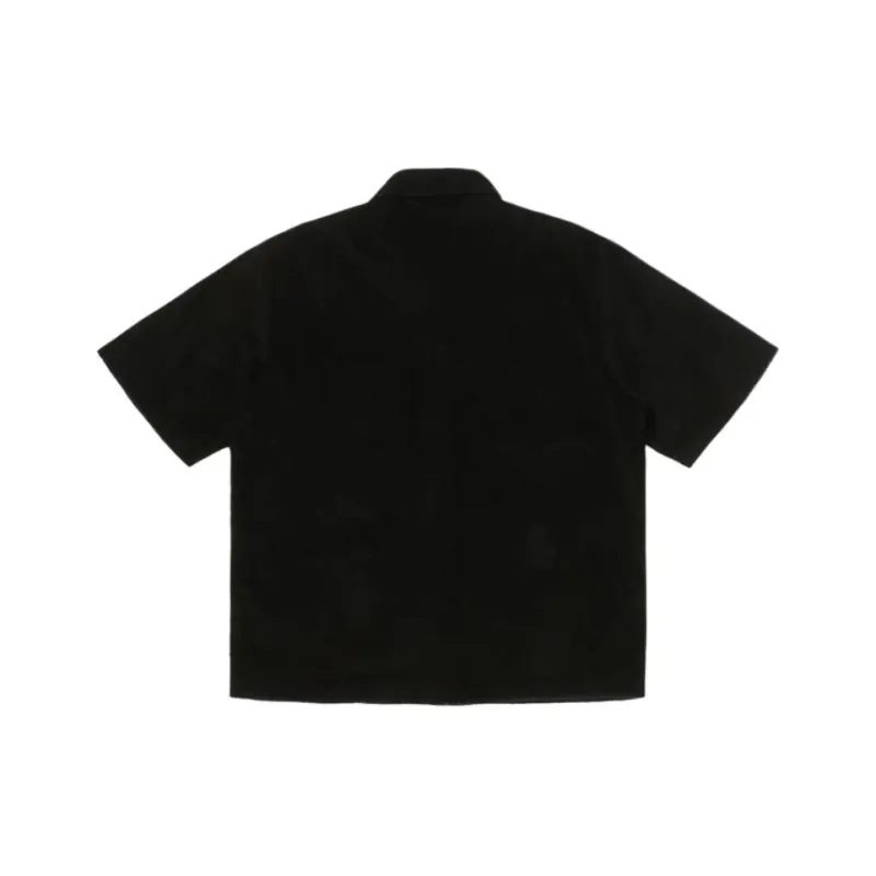Drew House Letter Logo Series Shirts Unisex Black-2