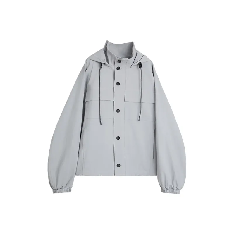 Dupu Contracted Jackets Men-0